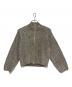 Sea Room Lynn（シールームリン）の古着「NEP MIX ZIP BLOUSON」｜ホワイト×ブラック