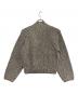 Sea Room Lynn (シールームリン) NEP MIX ZIP BLOUSON ホワイト×ブラック サイズ:free：8000円