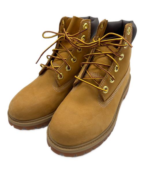 Timberland（ティンバーランド）Timberland (ティンバーランド) 6ホールブーツ ブラウン サイズ:JP22.5の古着・服飾アイテム
