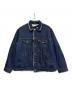 LEVI'S（リーバイス）の古着「リバーシブルデニムジャケット」｜インディゴ