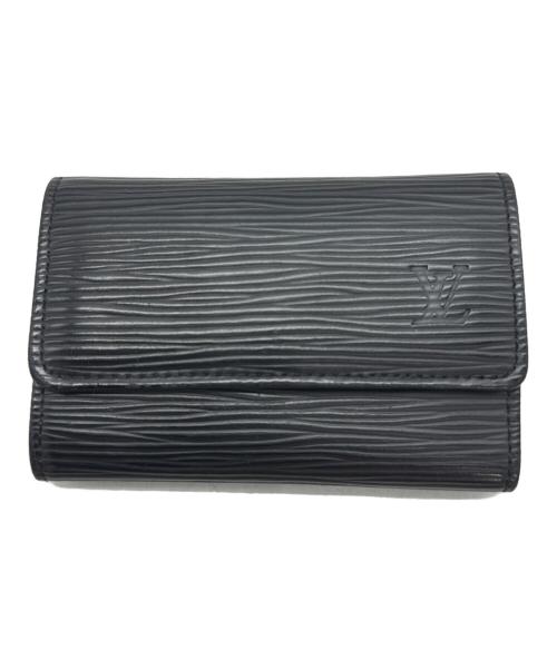 LOUIS VUITTON（ルイ ヴィトン）LOUIS VUITTON (ルイ ヴィトン) キーケース ブラックの古着・服飾アイテム