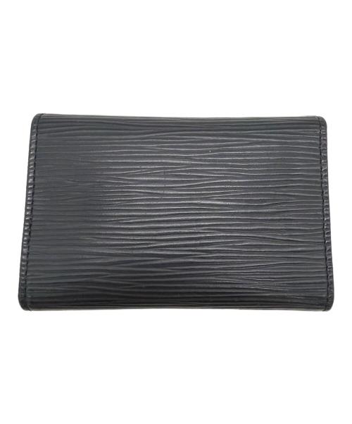 LOUIS VUITTON（ルイ ヴィトン）LOUIS VUITTON (ルイ ヴィトン) キーケース ブラックの古着・服飾アイテム