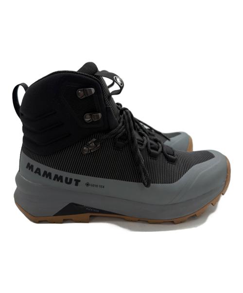 MAMMUT（マムート）MAMMUT (マムート) トレッキングシューズ ブラック サイズ:27cmの古着・服飾アイテム