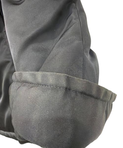 BLACK LABEL CRESTBRIDGE（ブラックレーベル クレストブリッジ）BLACK LABEL CRESTBRIDGE (ブラックレーベル クレストブリッジ) 2WAYダウンジャケット ブラック サイズ:XLの古着・服飾アイテム