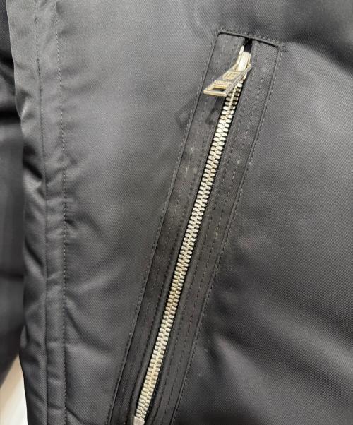 BLACK LABEL CRESTBRIDGE（ブラックレーベル クレストブリッジ）BLACK LABEL CRESTBRIDGE (ブラックレーベル クレストブリッジ) 2WAYダウンジャケット ブラック サイズ:XLの古着・服飾アイテム