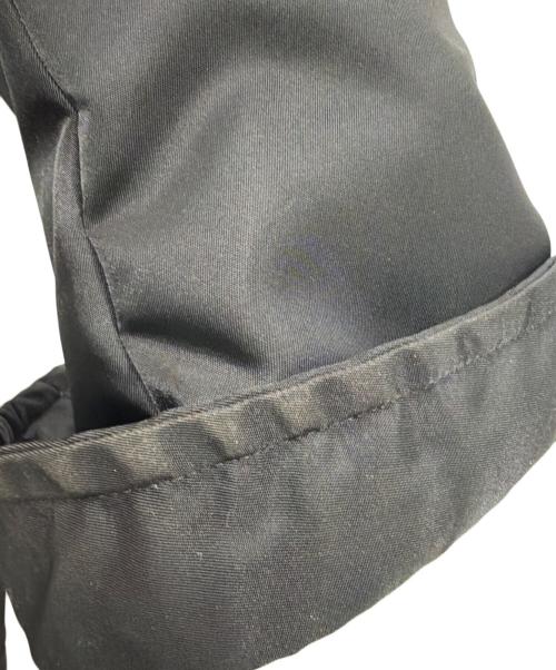 BLACK LABEL CRESTBRIDGE（ブラックレーベル クレストブリッジ）BLACK LABEL CRESTBRIDGE (ブラックレーベル クレストブリッジ) 2WAYダウンジャケット ブラック サイズ:XLの古着・服飾アイテム