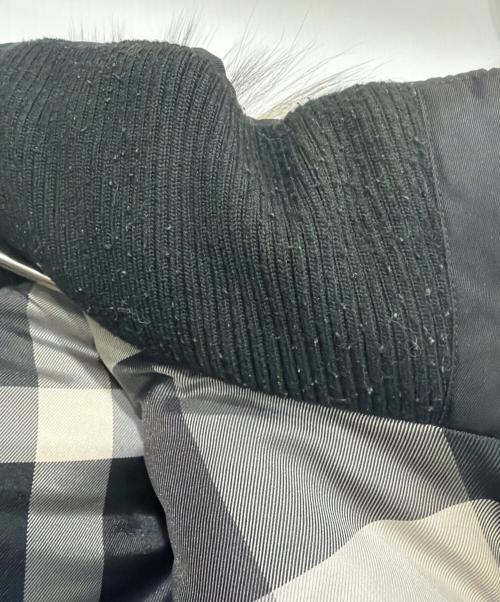 BLACK LABEL CRESTBRIDGE（ブラックレーベル クレストブリッジ）BLACK LABEL CRESTBRIDGE (ブラックレーベル クレストブリッジ) 2WAYダウンジャケット ブラック サイズ:XLの古着・服飾アイテム