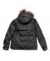 BLACK LABEL CRESTBRIDGE (ブラックレーベル クレストブリッジ) 2WAYダウンジャケット ブラック サイズ:XL：15000円