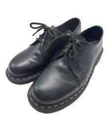 Dr.Martens（ドクターマーチン）の古着「3ホールシューズ」｜ブラック