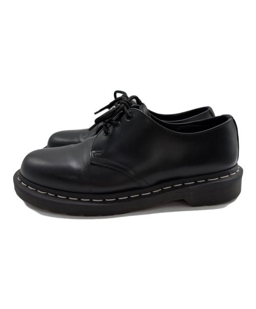 Dr.Martens（ドクターマーチン）Dr.Martens (ドクターマーチン) 3ホールシューズ ブラック サイズ:8UKの古着・服飾アイテム