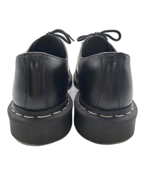 Dr.Martens（ドクターマーチン）Dr.Martens (ドクターマーチン) 3ホールシューズ ブラック サイズ:8UKの古着・服飾アイテム