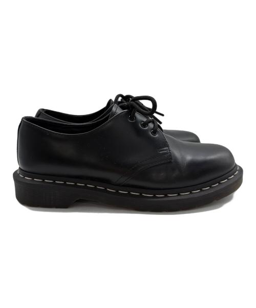 Dr.Martens（ドクターマーチン）Dr.Martens (ドクターマーチン) 3ホールシューズ ブラック サイズ:8UKの古着・服飾アイテム