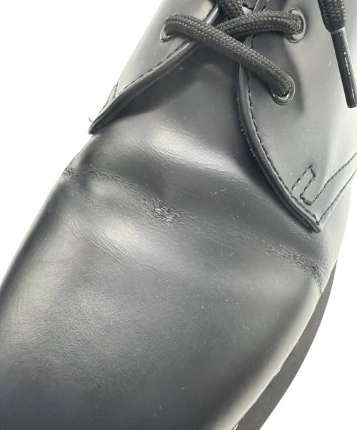 Dr.Martens（ドクターマーチン）Dr.Martens (ドクターマーチン) 3ホールシューズ ブラック サイズ:8UKの古着・服飾アイテム