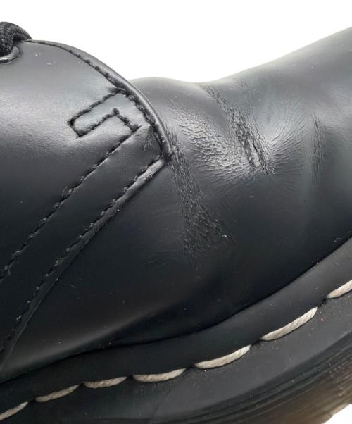 Dr.Martens（ドクターマーチン）Dr.Martens (ドクターマーチン) 3ホールシューズ ブラック サイズ:8UKの古着・服飾アイテム