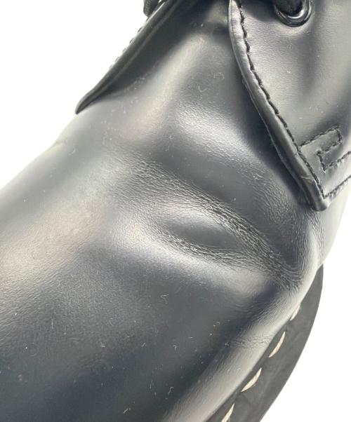Dr.Martens（ドクターマーチン）Dr.Martens (ドクターマーチン) 3ホールシューズ ブラック サイズ:8UKの古着・服飾アイテム
