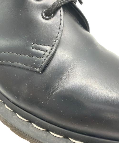 Dr.Martens（ドクターマーチン）Dr.Martens (ドクターマーチン) 3ホールシューズ ブラック サイズ:8UKの古着・服飾アイテム