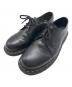Dr.Martens（ドクターマーチン）の古着「3ホールシューズ」｜ブラック