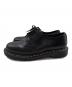 Dr.Martens (ドクターマーチン) 3ホールシューズ ブラック サイズ:8UK：15000円