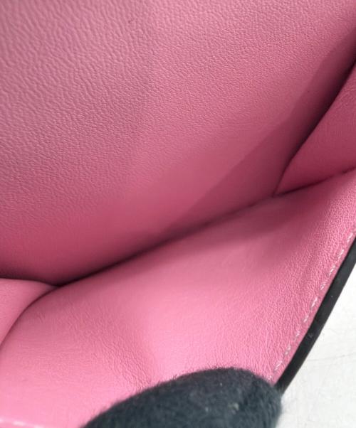 LOEWE（ロエベ）LOEWE (ロエベ) 3つ折り財布 ピンクの古着・服飾アイテム