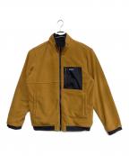 Patagoniaパタゴニア）の古着「リバーシブル・シェルド・マイクロディニ・ジャケット」｜ブラウン