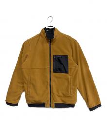 Patagonia（パタゴニア）の古着「リバーシブル・シェルド・マイクロディニ・ジャケット」｜ブラウン