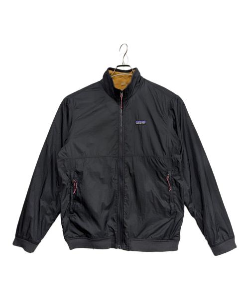 Patagonia（パタゴニア）Patagonia (パタゴニア) リバーシブル・シェルド・マイクロディニ・ジャケット ブラウン サイズ:-の古着・服飾アイテム