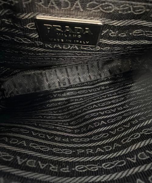 PRADA（プラダ）PRADA (プラダ) トートバッグ ブラックの古着・服飾アイテム