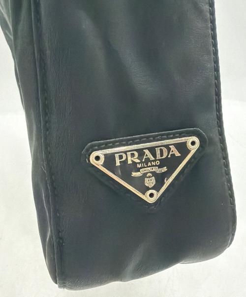 PRADA（プラダ）PRADA (プラダ) トートバッグ ブラックの古着・服飾アイテム