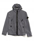 STONE ISLANDストーンアイランド）の古着「ナイロンジャケット」｜グレー