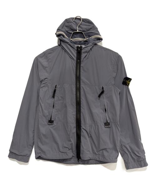STONE ISLAND（ストーンアイランド）STONE ISLAND (ストーンアイランド) ナイロンジャケット グレー サイズ:Sの古着・服飾アイテム