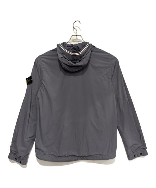 STONE ISLAND（ストーンアイランド）STONE ISLAND (ストーンアイランド) ナイロンジャケット グレー サイズ:Sの古着・服飾アイテム