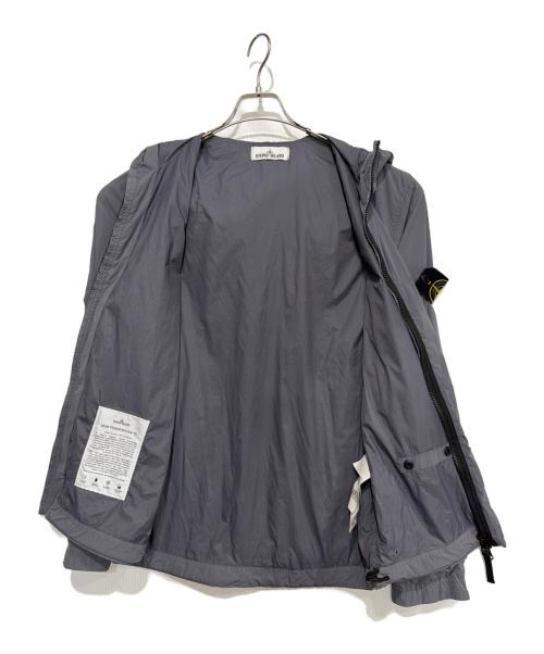 STONE ISLAND（ストーンアイランド）STONE ISLAND (ストーンアイランド) ナイロンジャケット グレー サイズ:Sの古着・服飾アイテム