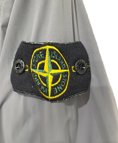 STONE ISLAND（ストーンアイランド）STONE ISLAND (ストーンアイランド) ナイロンジャケット グレー サイズ:Sの古着・服飾アイテム