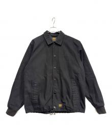 CarHartt（カーハート）の古着「コーチジャケット」｜ブラック