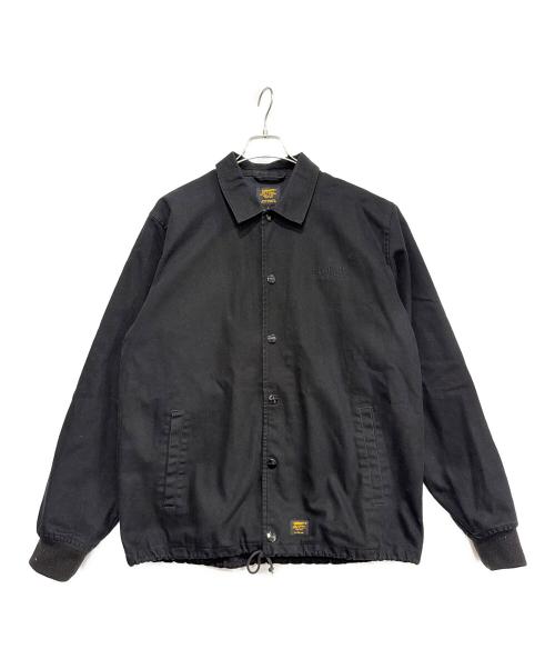 CarHartt（カーハート）CarHartt (カーハート) コーチジャケット ブラック サイズ:Lの古着・服飾アイテム