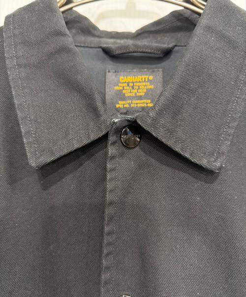 CarHartt（カーハート）CarHartt (カーハート) コーチジャケット ブラック サイズ:Lの古着・服飾アイテム