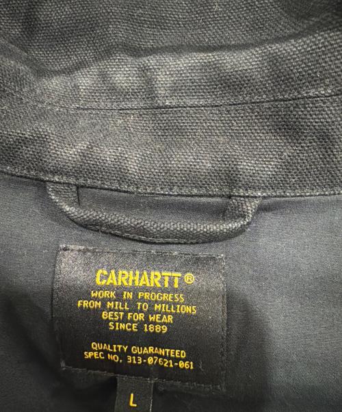 CarHartt（カーハート）CarHartt (カーハート) コーチジャケット ブラック サイズ:Lの古着・服飾アイテム