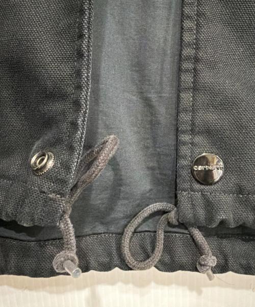 CarHartt（カーハート）CarHartt (カーハート) コーチジャケット ブラック サイズ:Lの古着・服飾アイテム
