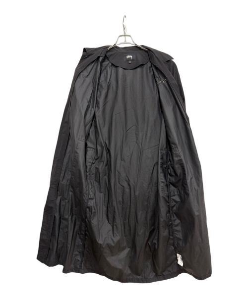 stussy（ステューシー）stussy (ステューシー) ナイロンコート ブラック サイズ:Sの古着・服飾アイテム