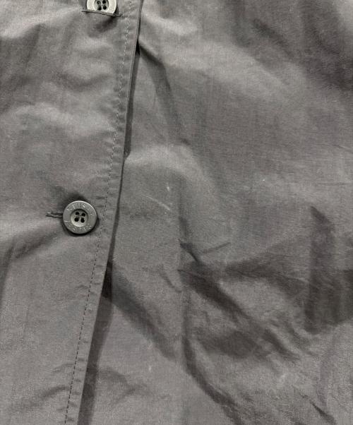 stussy（ステューシー）stussy (ステューシー) ナイロンコート ブラック サイズ:Sの古着・服飾アイテム