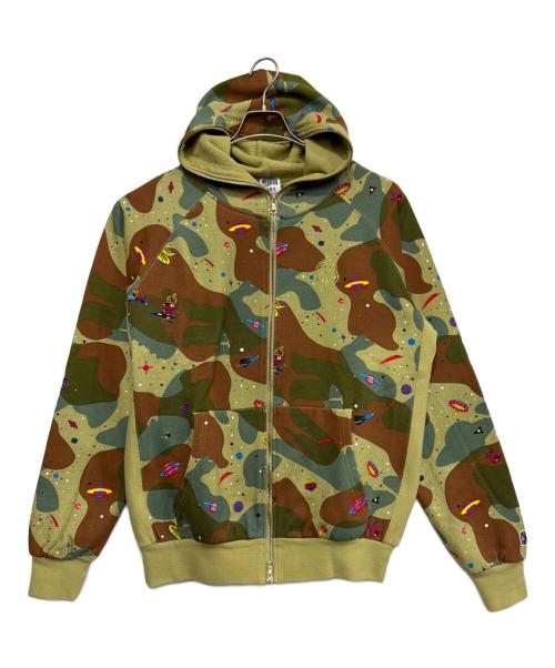 BILLIONAIRE BOYS CLUB（ビリオネアボーイズクラブ）BILLIONAIRE BOYS CLUB (ビリオネアボーイズクラブ) ジップパーカー オリーブ サイズ:Sの古着・服飾アイテム