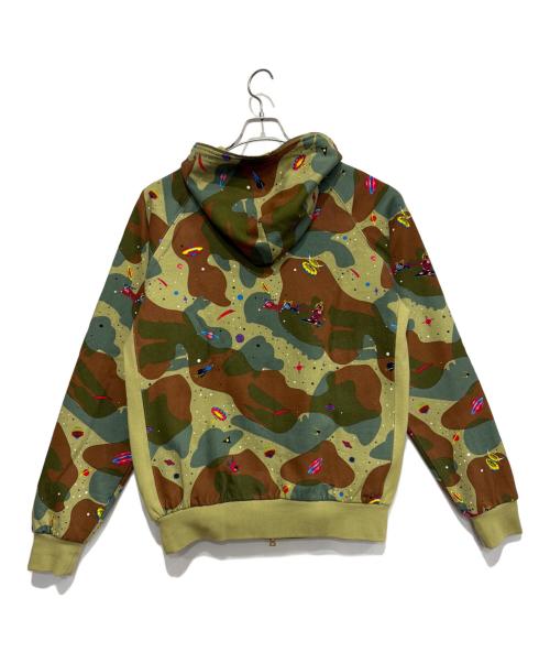 BILLIONAIRE BOYS CLUB（ビリオネアボーイズクラブ）BILLIONAIRE BOYS CLUB (ビリオネアボーイズクラブ) ジップパーカー オリーブ サイズ:Sの古着・服飾アイテム