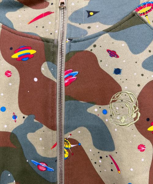 BILLIONAIRE BOYS CLUB（ビリオネアボーイズクラブ）BILLIONAIRE BOYS CLUB (ビリオネアボーイズクラブ) ジップパーカー オリーブ サイズ:Sの古着・服飾アイテム