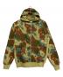 BILLIONAIRE BOYS CLUB（ビリオネアボーイズクラブ）の古着「ジップパーカー」｜オリーブ