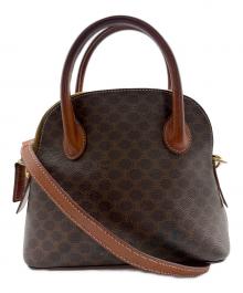 CELINE（セリーヌ）の古着「2WAYバッグ」｜ブラウン