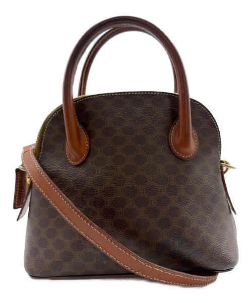 CELINE（セリーヌ）CELINE (セリーヌ) 2WAYバッグ ブラウンの古着・服飾アイテム