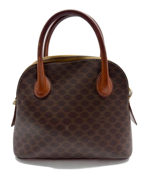 CELINE（セリーヌ）CELINE (セリーヌ) 2WAYバッグ ブラウンの古着・服飾アイテム