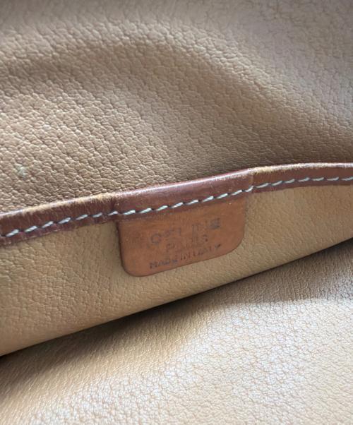 CELINE（セリーヌ）CELINE (セリーヌ) 2WAYバッグ ブラウンの古着・服飾アイテム