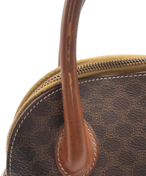 CELINE（セリーヌ）CELINE (セリーヌ) 2WAYバッグ ブラウンの古着・服飾アイテム