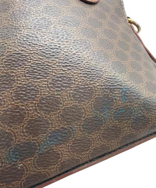 CELINE（セリーヌ）CELINE (セリーヌ) 2WAYバッグ ブラウンの古着・服飾アイテム